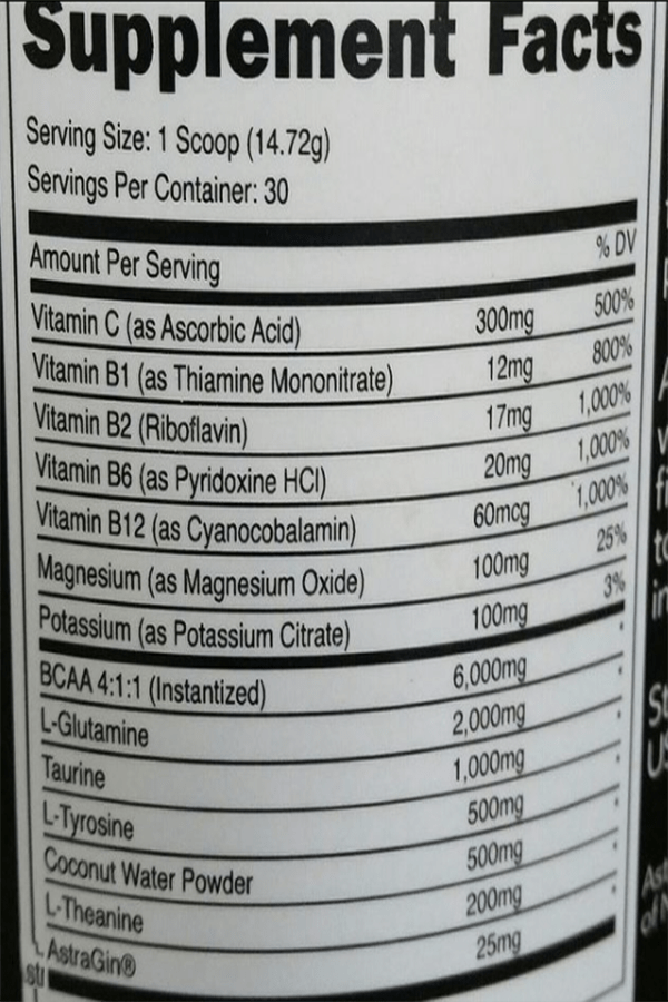 On Point Supplements BCAA 4:1:1 Melon
