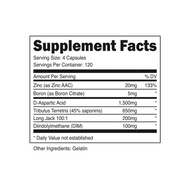 On Point Supplements-Overwatch Testosterone Booster